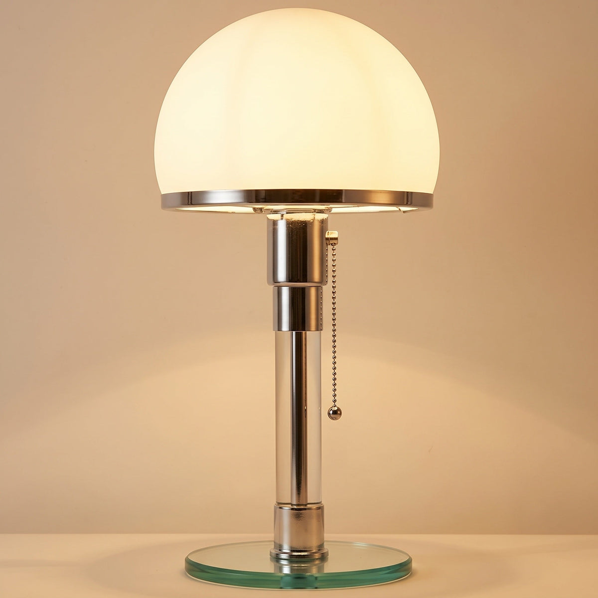 Lavisa - Opal Tempered Glass Table Lamp