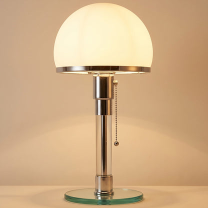 Lavisa - Opal Tempered Glass Table Lamp