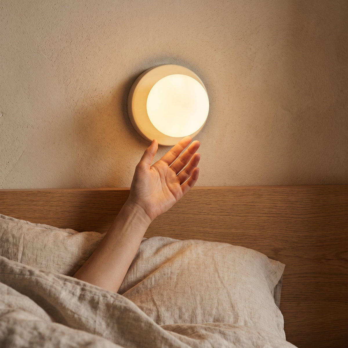 Lavisa - Opal Glass Globe Wall Sconce