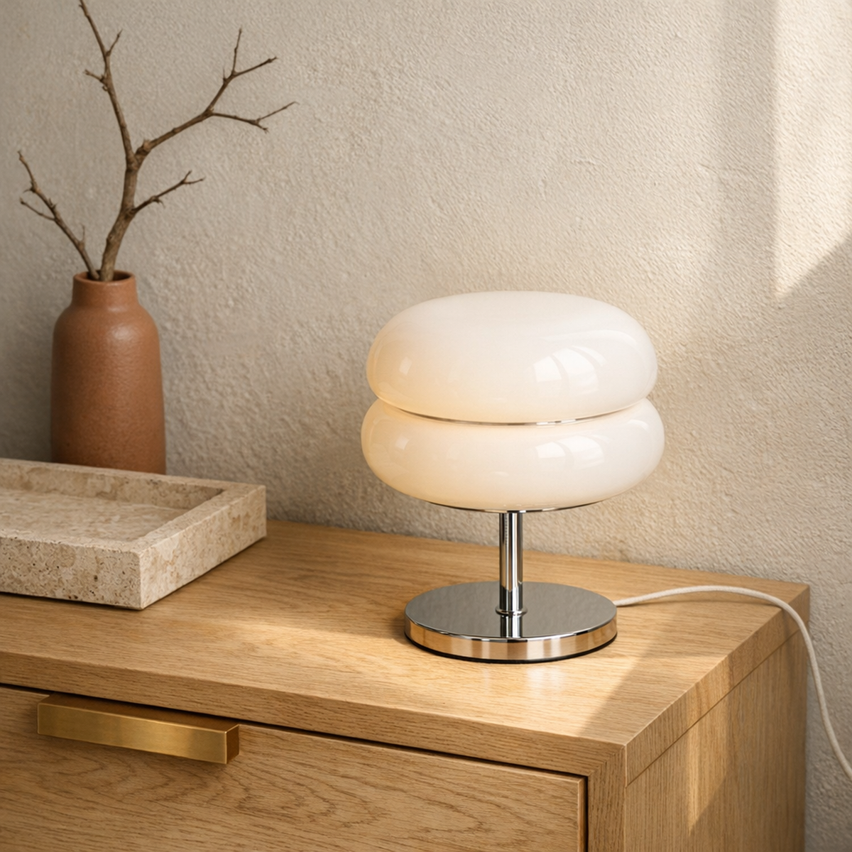 Lavisa - Sable Glass Table Lamp