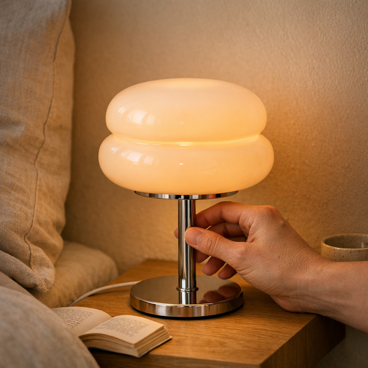 Lavisa - Sable Glass Table Lamp