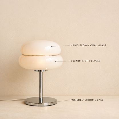 Lavisa - Sable Glass Table Lamp