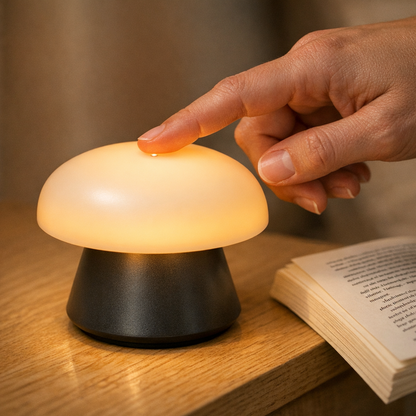Lavisa - Portable Truffle Mushroom Lamp