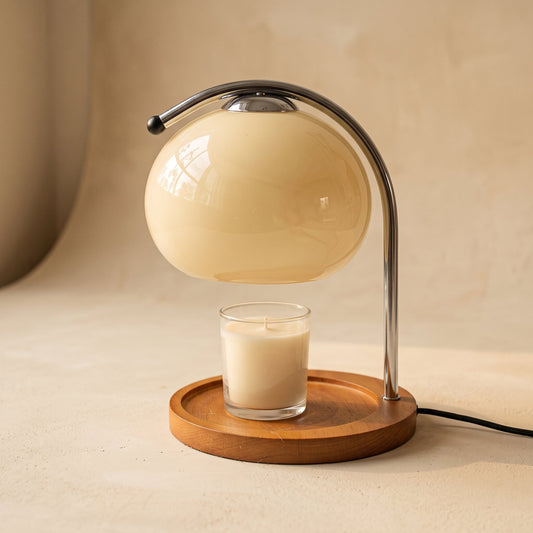 Lavisa - Wick Candle Warmer Lamp