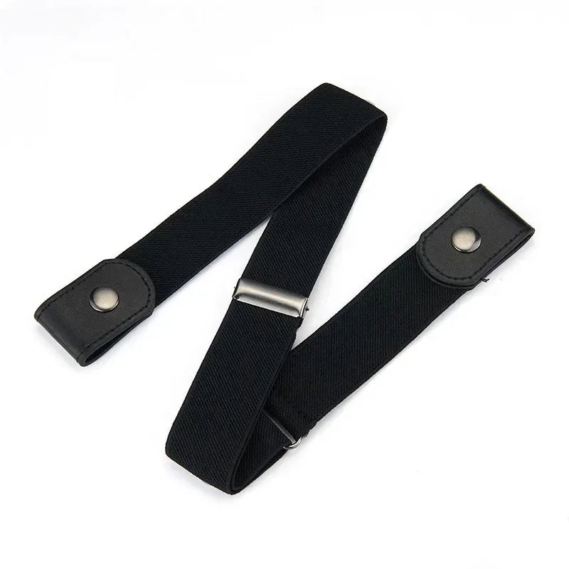 Lavisa - Adjustable Elastic No Buckle Invisible Belt