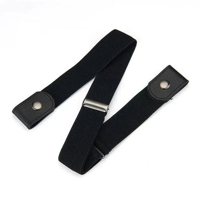 Lavisa - Adjustable Elastic No Buckle Invisible Belt