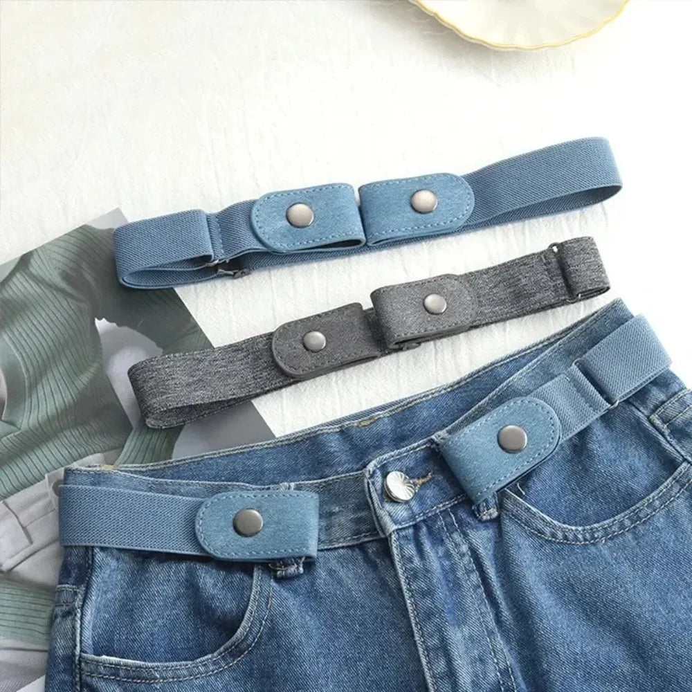 Lavisa - Adjustable Elastic No Buckle Invisible Belt