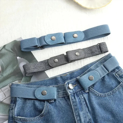 Lavisa - Adjustable Elastic No Buckle Invisible Belt