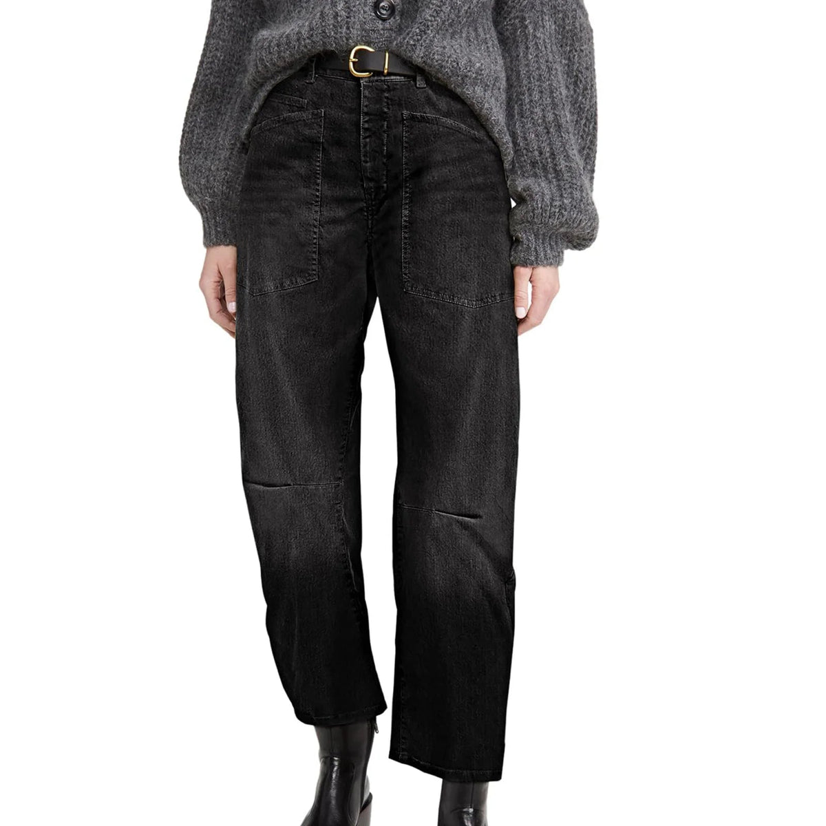 Lavisa - Camden Structured Barrel Leg Jeans
