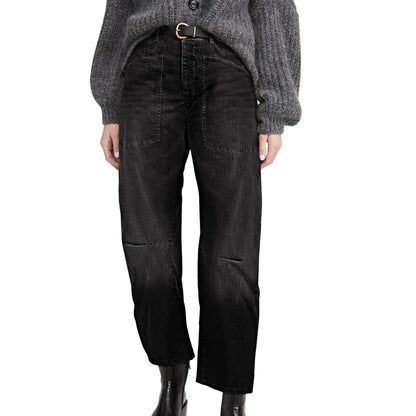 Lavisa - Camden Structured Barrel Leg Jeans