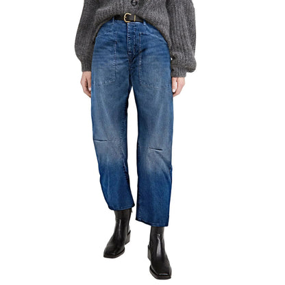 Lavisa - Camden Structured Barrel Leg Jeans