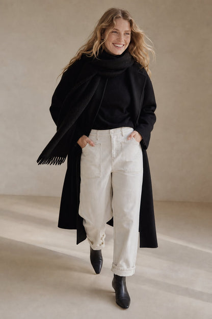 Lavisa - Camden Structured Barrel Leg Jeans