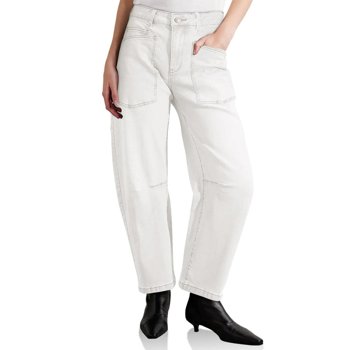 Lavisa - Camden Structured Barrel Leg Jeans