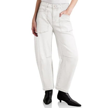 Lavisa - Camden Structured Barrel Leg Jeans