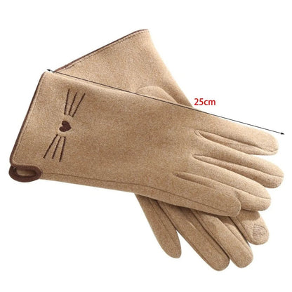 Lavisa - Cat Touchscreen Winter Gloves