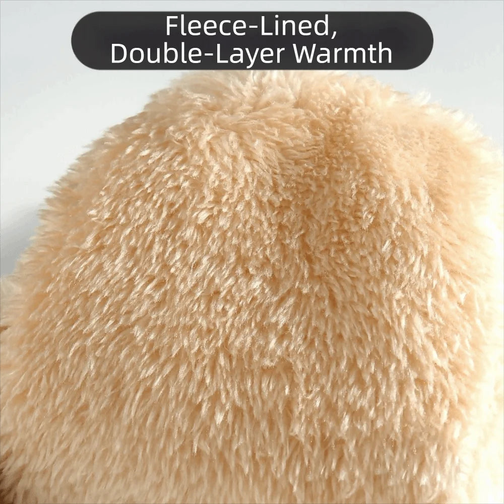 Lavisa - Double Layer Fleece Lined Winter Mittens