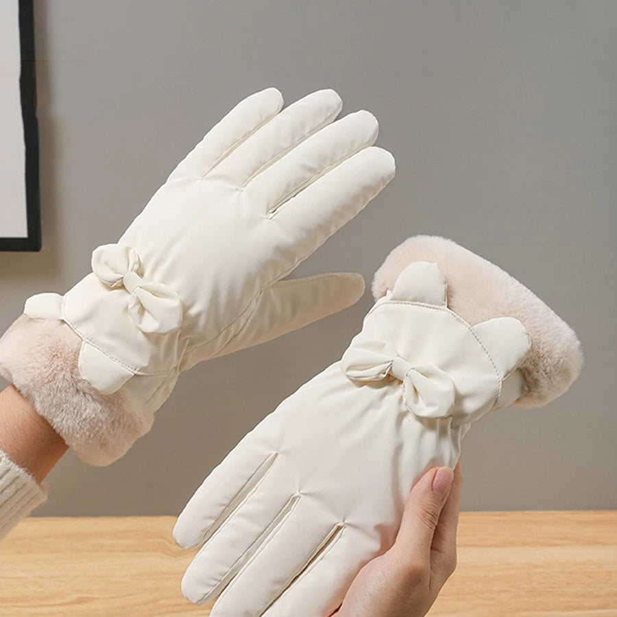 Lavisa - Elegant Touchscreen Winter Gloves