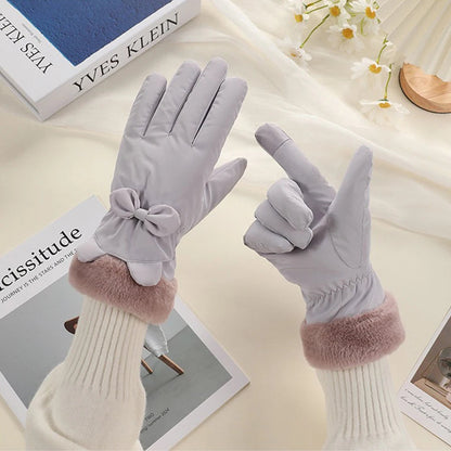 Lavisa - Elegant Touchscreen Winter Gloves