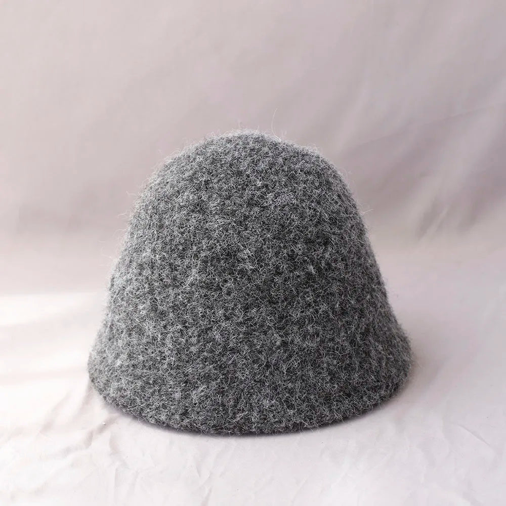 Lavisa - Elegant Winter Bucket Hat for Women