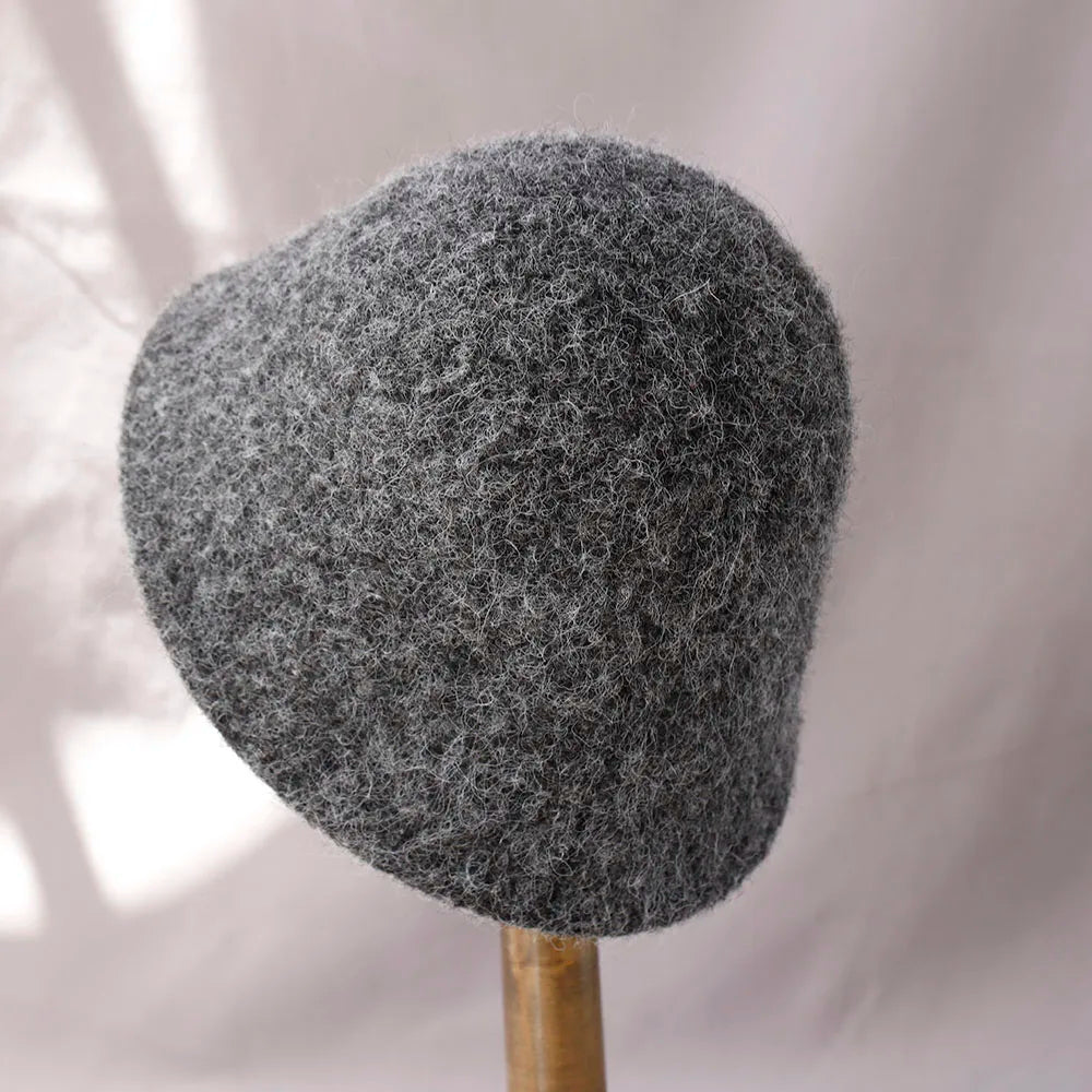 Lavisa - Elegant Winter Bucket Hat for Women