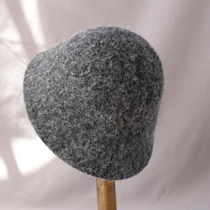 Lavisa - Elegant Winter Bucket Hat for Women