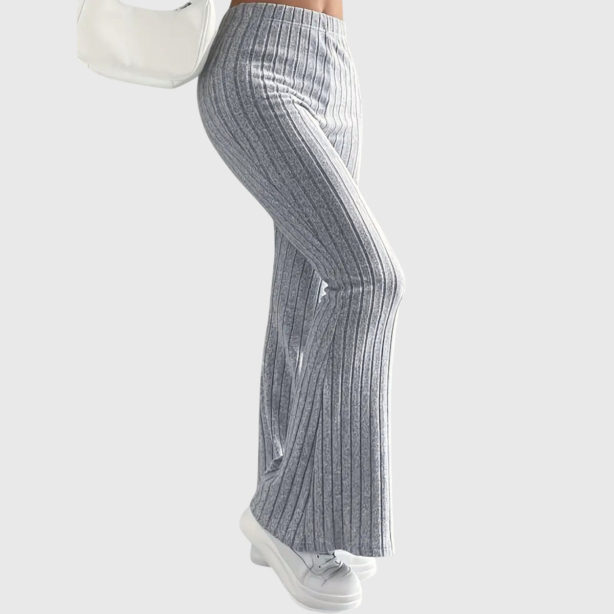 Lavisa - Elegant Women's Tailored Trousers - Lightweight Spring Pants
