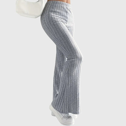Lavisa - Elegant Women's Tailored Trousers - Lightweight Spring Pants