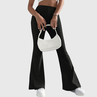 Lavisa - Elegant Women's Tailored Trousers - Lightweight Spring Pants