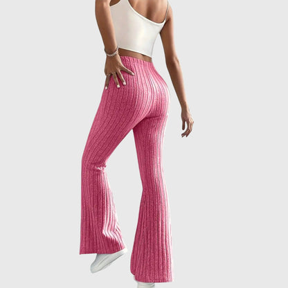 Lavisa - Elegant Women's Tailored Trousers - Lightweight Spring Pants