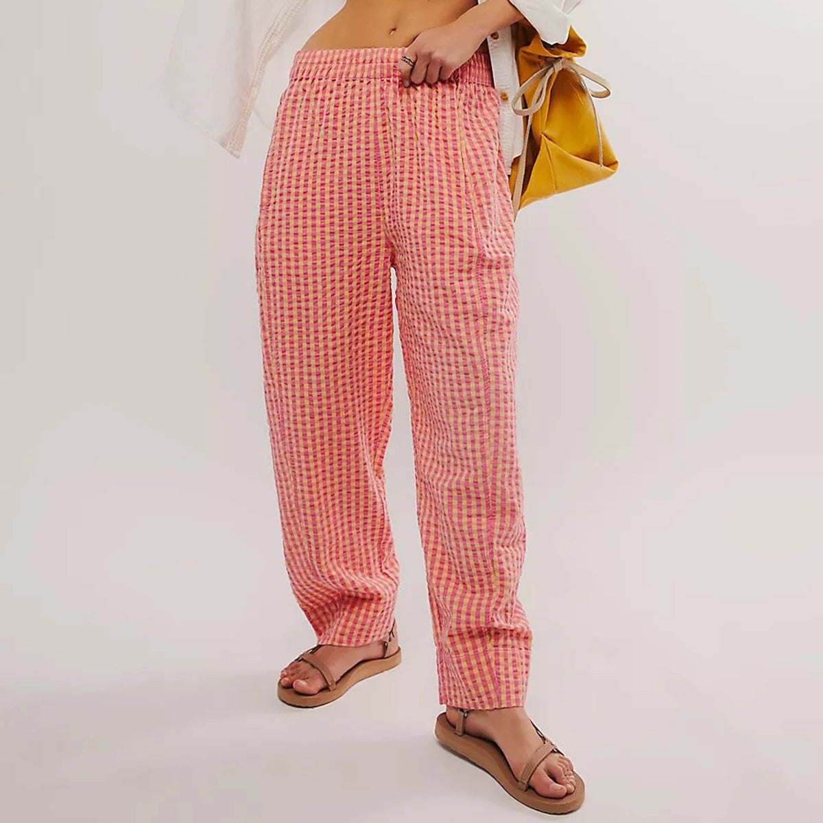 Lavisa - Evangeline Checked Lounge Pants