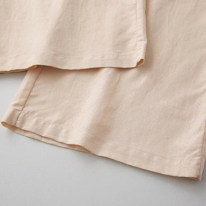 Lavisa - Everyday Cotton Wide-Leg Pants