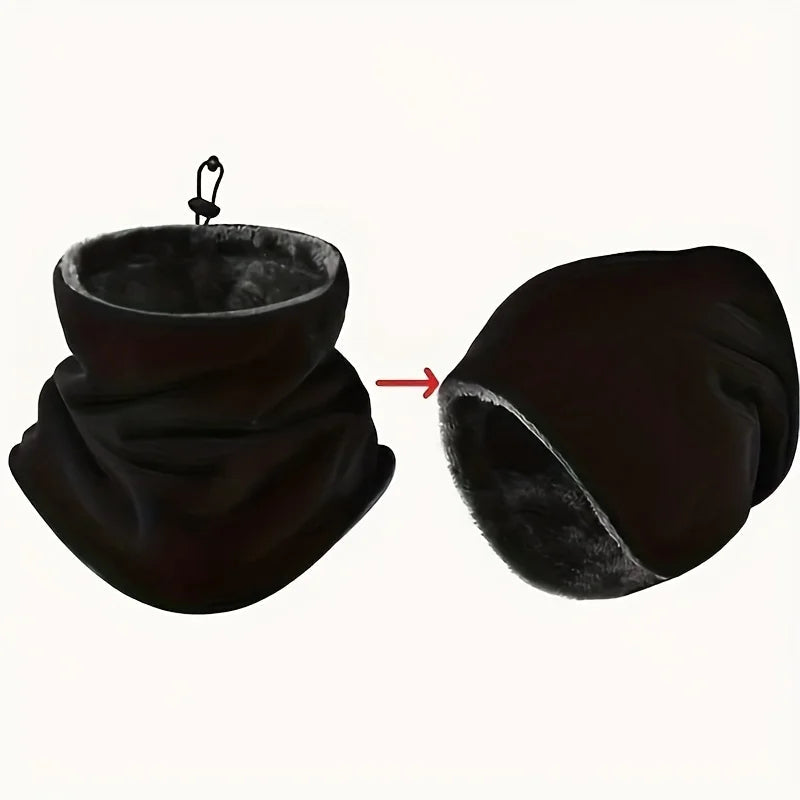 Lavisa - Fleece Balaclava Face Mask and Windproof Neck Gaiter