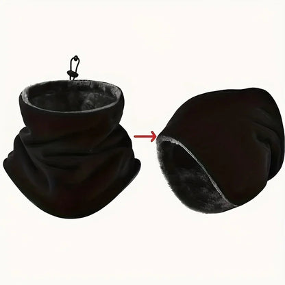 Lavisa - Fleece Balaclava Face Mask and Windproof Neck Gaiter
