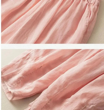 Lavisa - Fleurine Lightweight Linen Pants