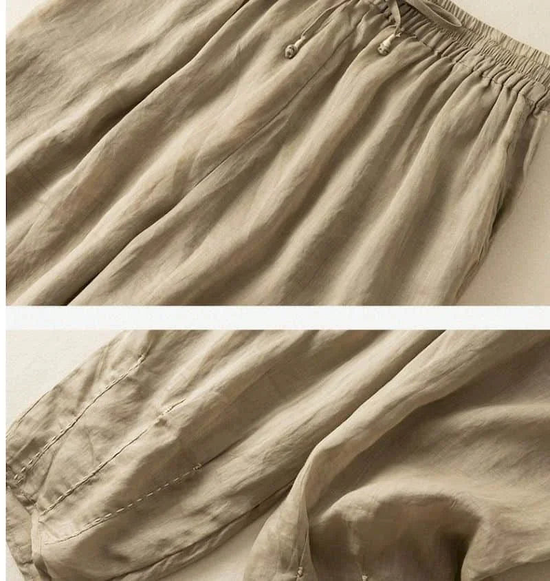Lavisa - Fleurine Lightweight Linen Pants