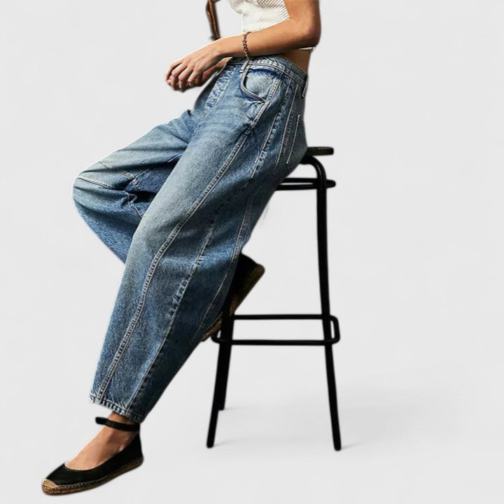 Lavisa - Flowy Wide-Leg Lounge Pants