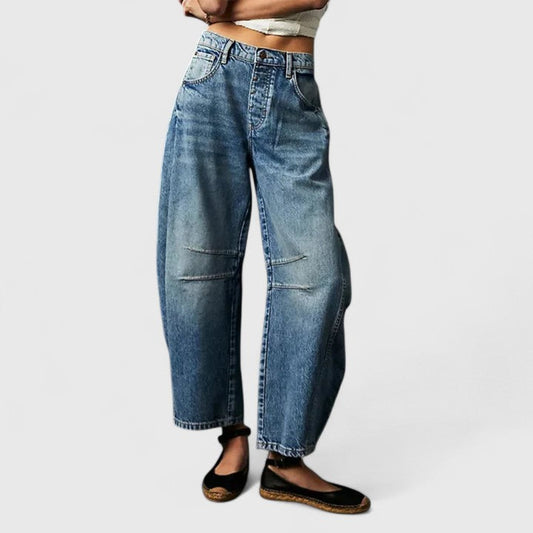 Lavisa - Flowy Wide-Leg Lounge Pants