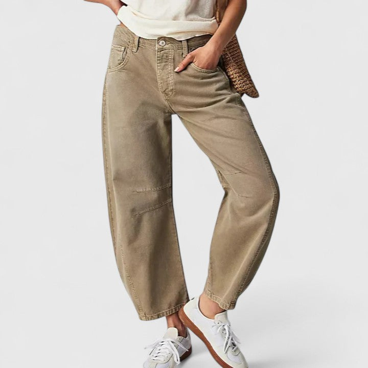 Lavisa - Flowy Wide-Leg Lounge Pants
