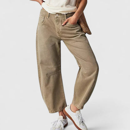 Lavisa - Flowy Wide-Leg Lounge Pants