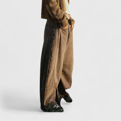 Lavisa - Flowy Wide-Leg Lounge Pants