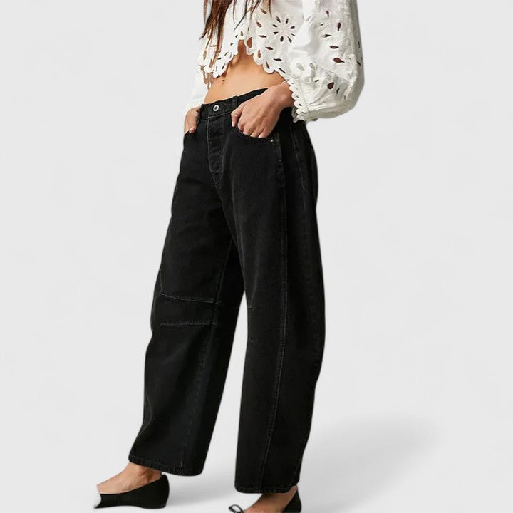 Lavisa - Flowy Wide-Leg Lounge Pants