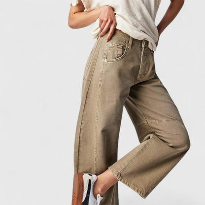 Lavisa - Flowy Wide-Leg Lounge Pants