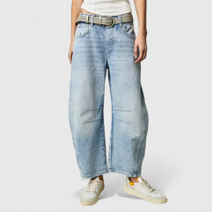 Lavisa - Flowy Wide-Leg Lounge Pants