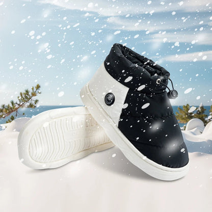 Lavisa - Heated Shoes with Adjustable Foot Warmers - Rechargeable Winter Slippers
