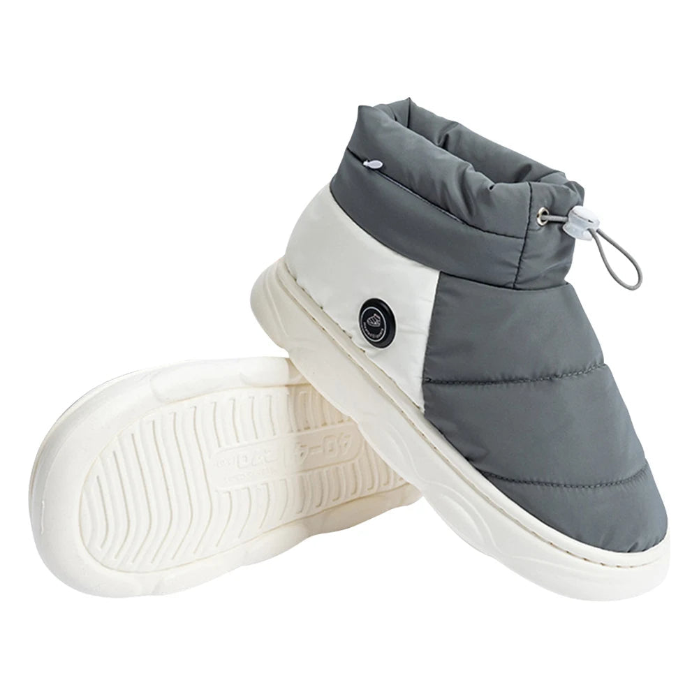 Lavisa - Heated Shoes with Adjustable Foot Warmers - Rechargeable Winter Slippers