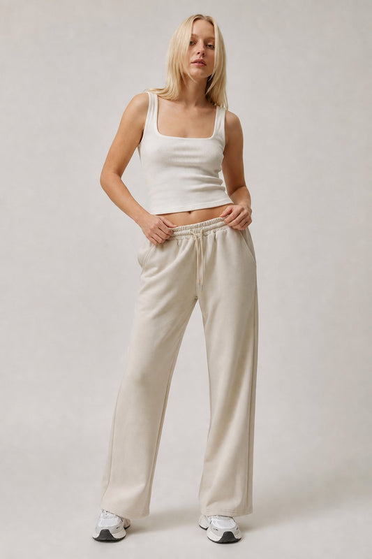Lavisa - High Rise Straight Leg Active Pants