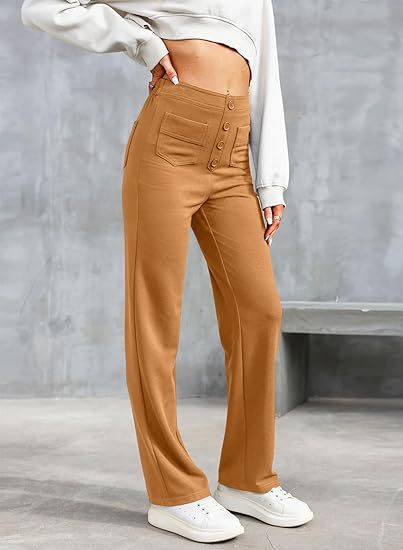 Lavisa - High Waist Stretch Trousers