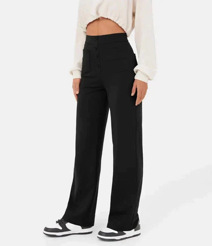 Lavisa - High Waist Stretch Trousers