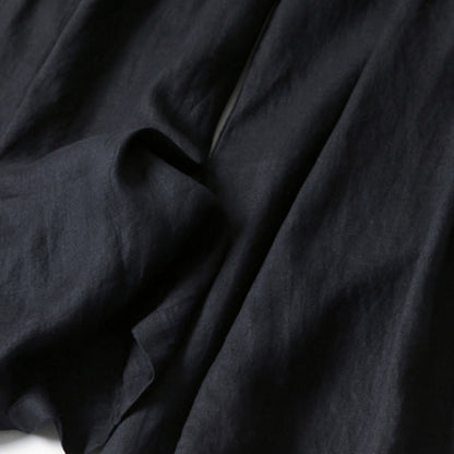 Lavisa - High Waisted Linen Wide Leg Trousers