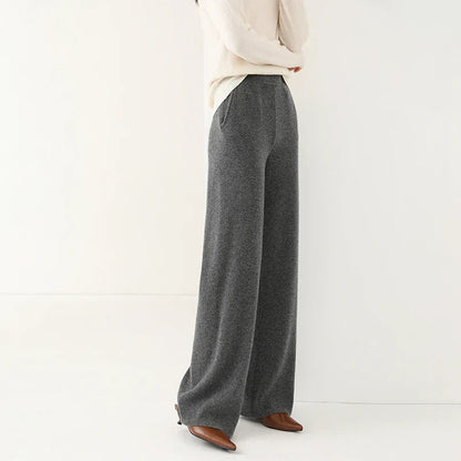 Lavisa - High Waisted Merino Knit Lounge Pants